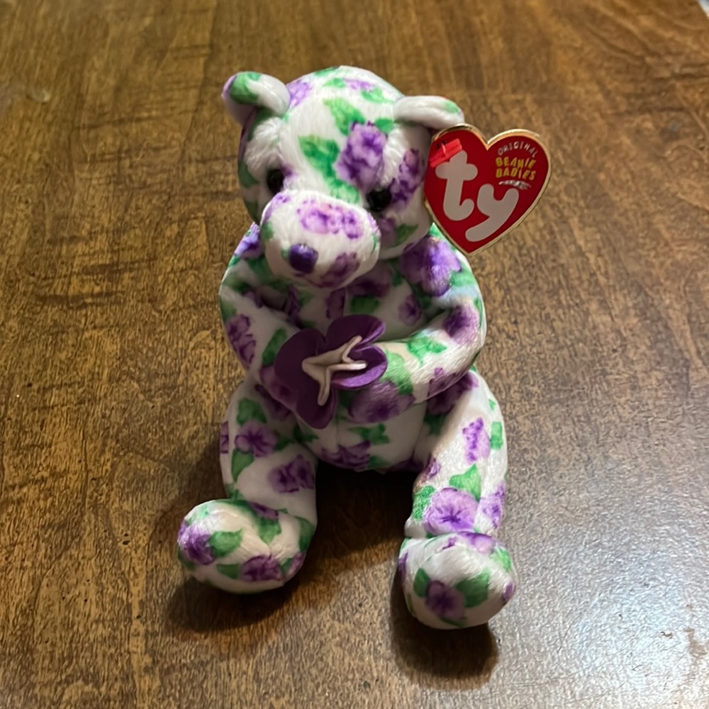 Beanie baby Corsage